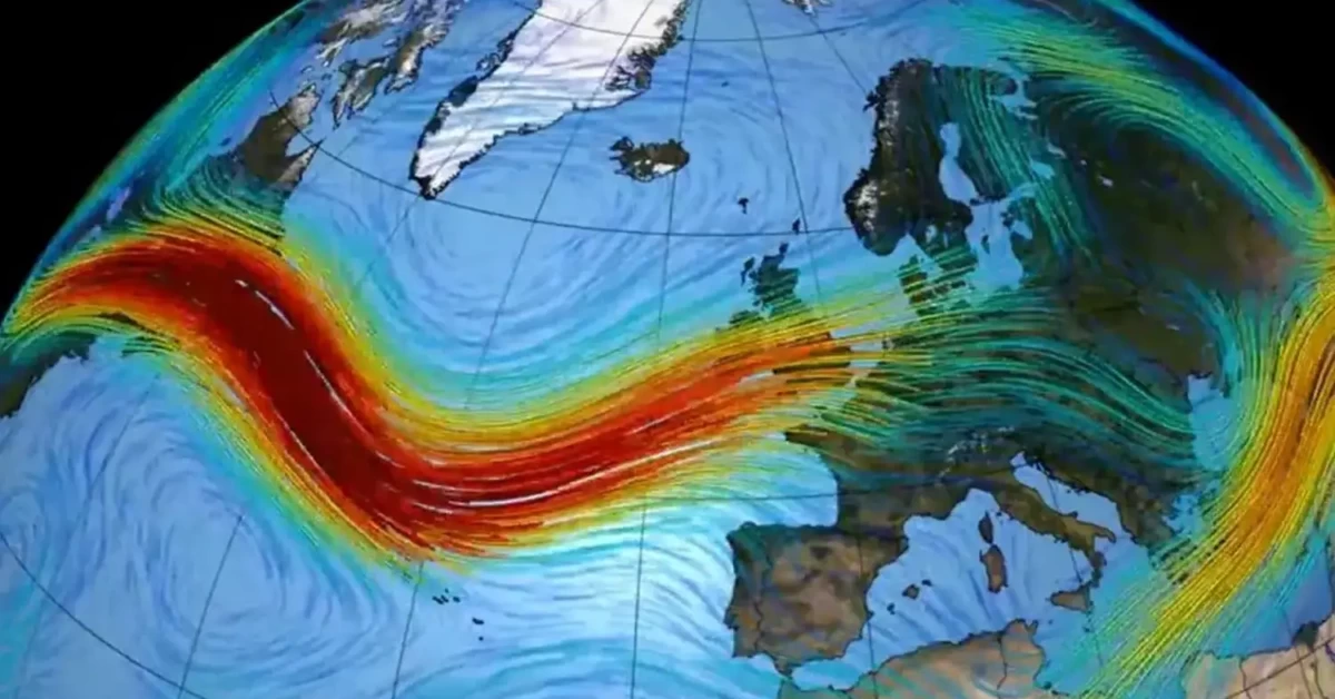 Jetstream Tracker for the UK and Jetstream Facts - Crondall Weather