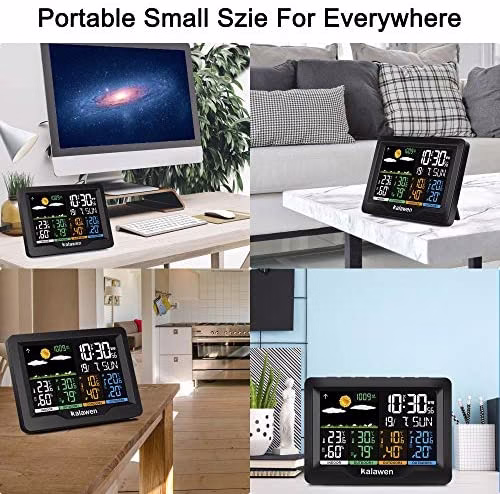 Kalawen Weather Station with 3 Outdoor Sensors - Image 5