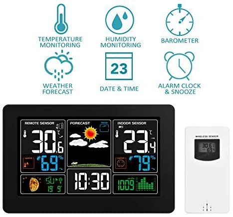 Kalawen Home Wireless Weather Station Plusieurs Cameroon
