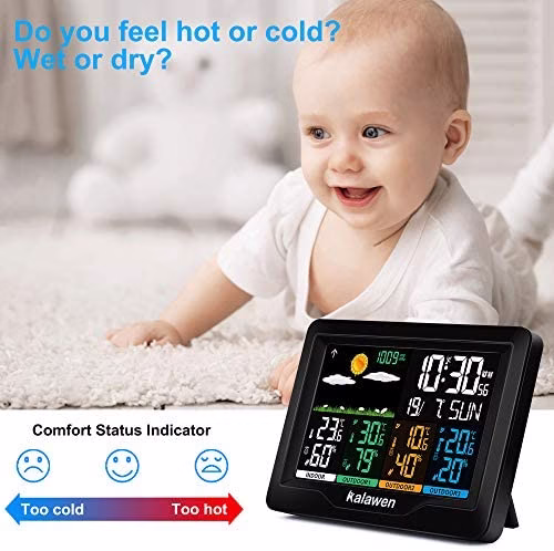 Kalawen Weather Station with 3 Outdoor Sensors - Image 7