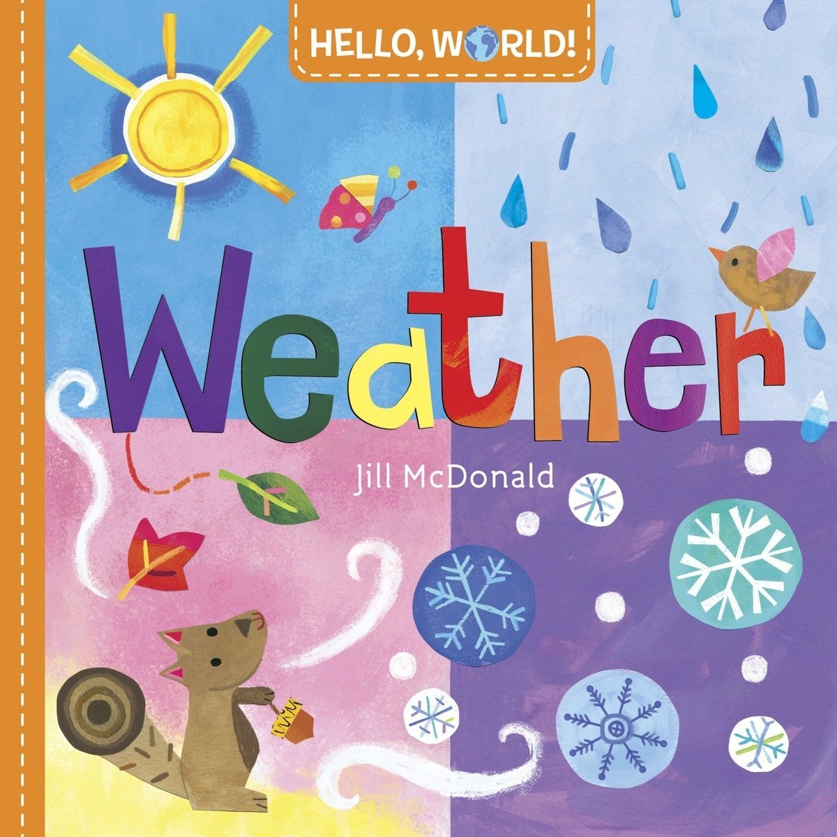 Hello book. Hello, World! Jill MCDONALD. Макдональд Джилл "погода". Hello weather. Solar System Jill MCDONALD.