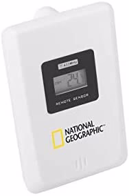 National Geographic Transparent Wireless Weather Station - Image 2