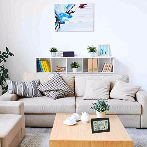 TFA Dostmann Wireless Weather Station with Outdoor Sensor, Weather Forecast, with Radio Clock - Image 4