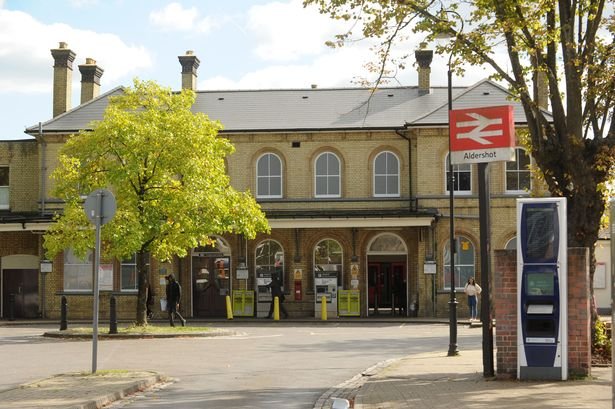Aldershot railway station