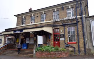 Farnham Railway Station