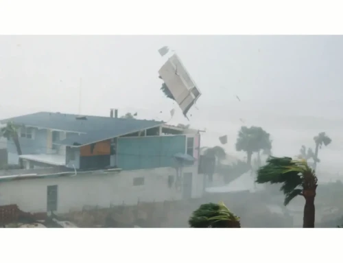 Extreme 4K Video of Category 5 Hurricane Michael