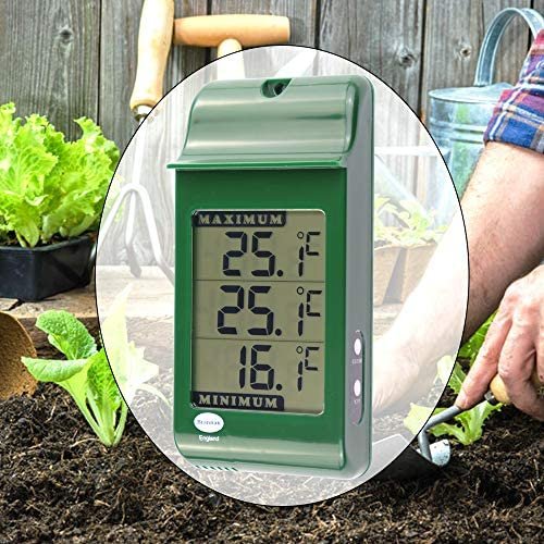 Brannan Digital Max Min Greenhouse Thermometer - Greenhouse