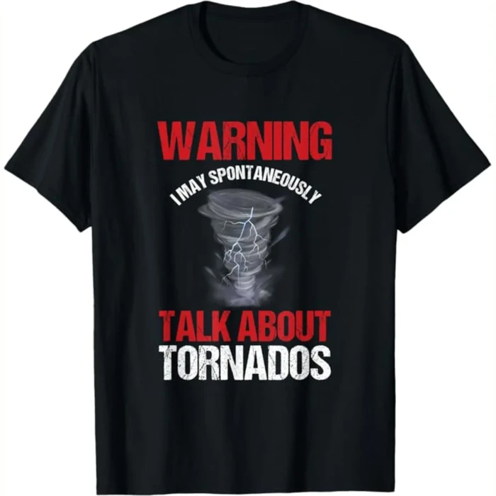 Storm Chaser Weather Forecaster Meteorologist Tornados T-Shirt