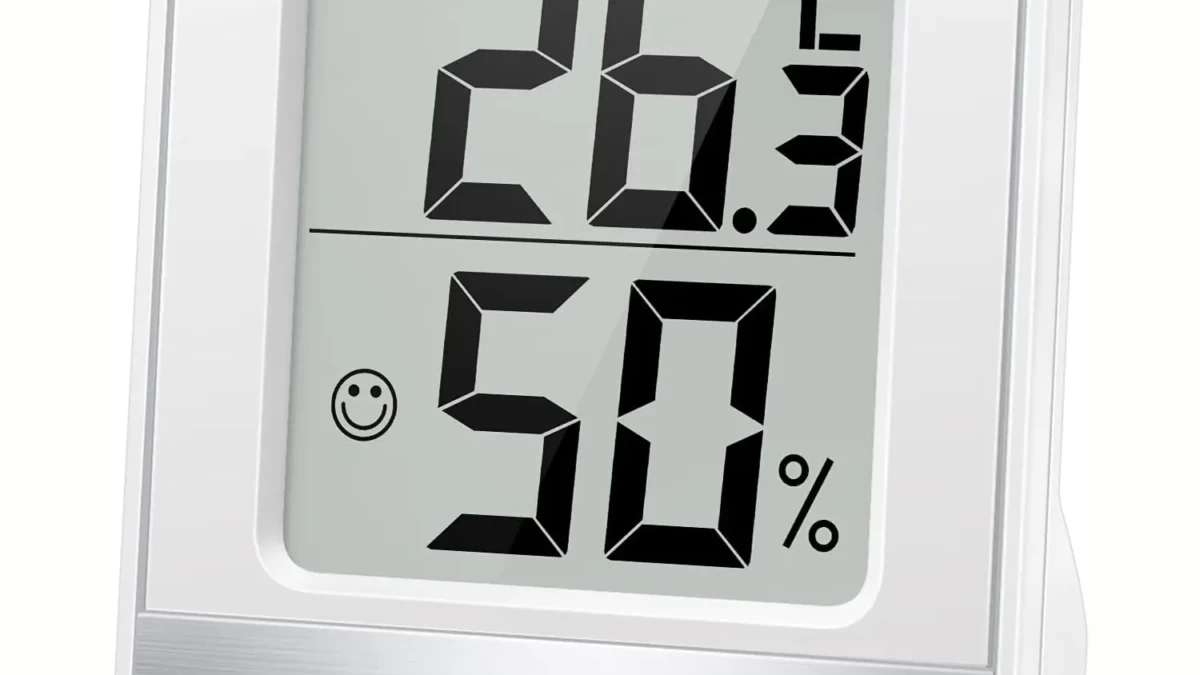 ThermoPro TP55 Digital Indoor Hygrometer Thermometer with Large Touchscreen  - Crondall Weather