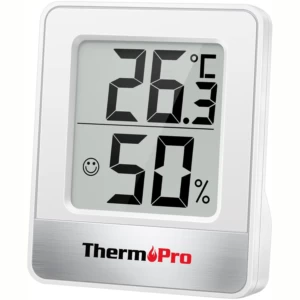 ThermoPro TP49 Digital Room Thermometer & Hygrometer