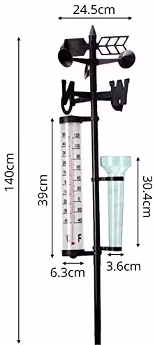 Enjoyall Garden Weather Station - Image 3