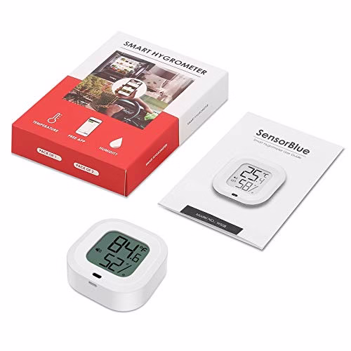 ORIA 2 Pack Wireless Bluetooth Thermometer Hygrometer - Image 7
