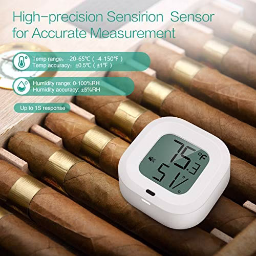 ORIA 2 Pack Wireless Bluetooth Thermometer Hygrometer - Image 3