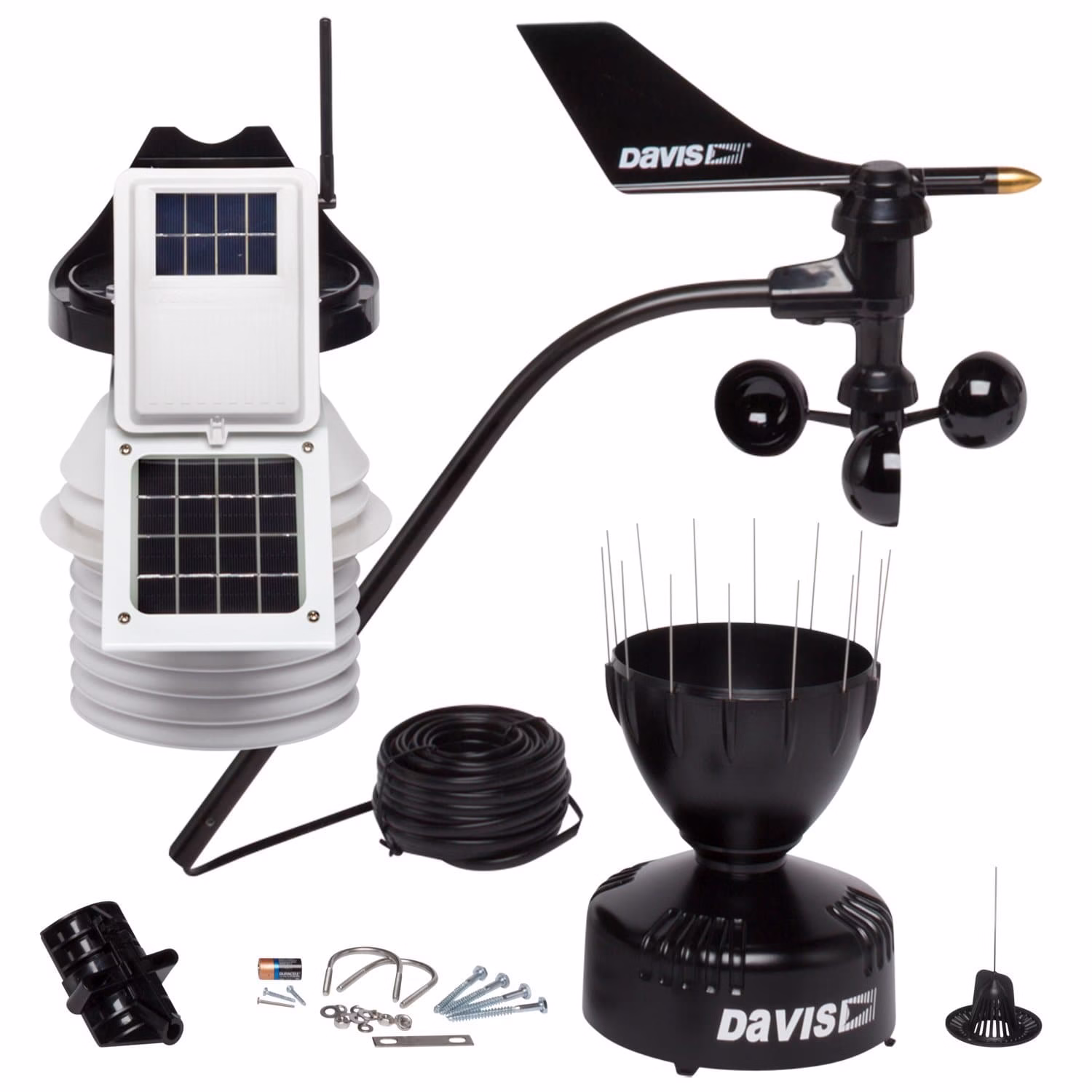 Davis Vantage Pro2 Wireless Station with 24hr FARS, Solar and UV 6163UK - Image 2