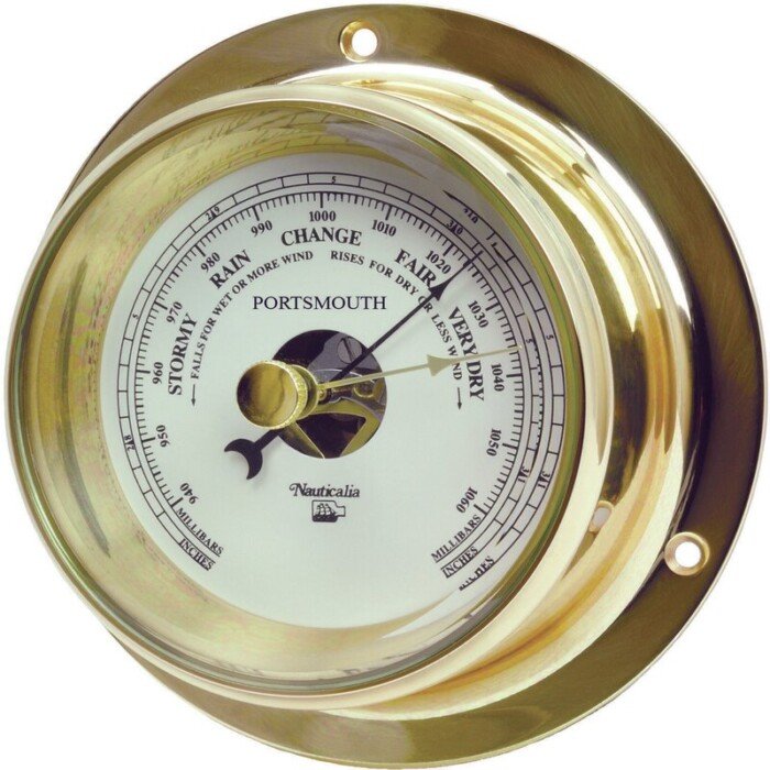 Nauticalia Brass Portsmouth Barometer