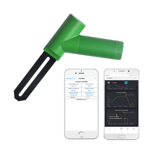 Ecowitt WH51 Wireless 8 Channel Soil Moisture Sensor