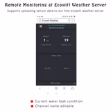 Ecowitt WH55 Wireless Water Leak Sensor with 90db Alarm - Image 3