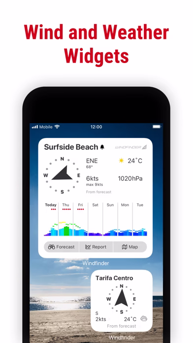 Windfinder Pro app: Wind & Weather Tides, waves & storm forecast - Image 5