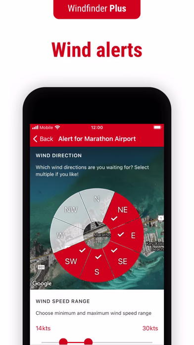 Windfinder Pro app: Wind & Weather Tides, waves & storm forecast - Image 10