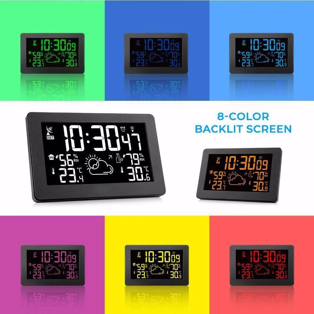 Large Bright Colour Changing Weather Station - Indoor outdoor - Image 3