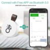 ORIA 2 Pack Wireless Bluetooth 5.0 Thermometer Hygrometer - Image 2