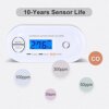 Scondaor Carbon Monoxide Alarm Detector 10 Year Sensor - Image 3
