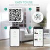 ORIA 2 Pack Wireless Bluetooth 5.0 Thermometer Hygrometer - Image 4