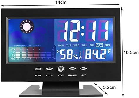Weather Station Wireless Indoor Outdoor Thermometer / Hygrometer 3 Sensors  - Crondall Weather
