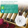 ORIA 2 Pack Wireless Bluetooth 5.0 Thermometer Hygrometer - Image 5