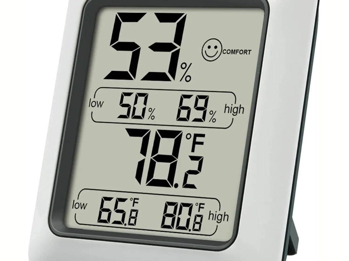 ThermoPro Digital Indoor Outdoor Thermometer Hygrometer on sale Wireless Humidity Meter