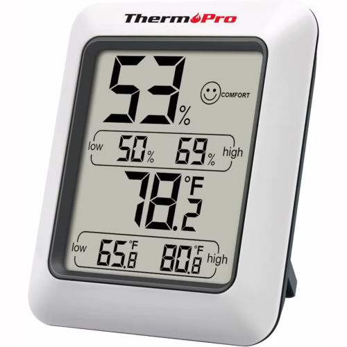 ThermoPro TP50 Digital Hygrometer Thermometer Room Thermometer