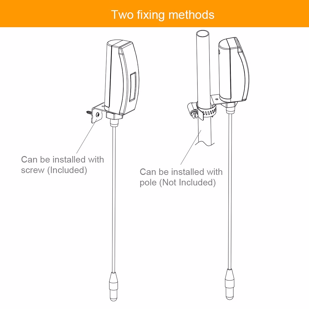 Ecowitt WN34L Pool Thermometer - Digital Wireless Sensor - Image 5