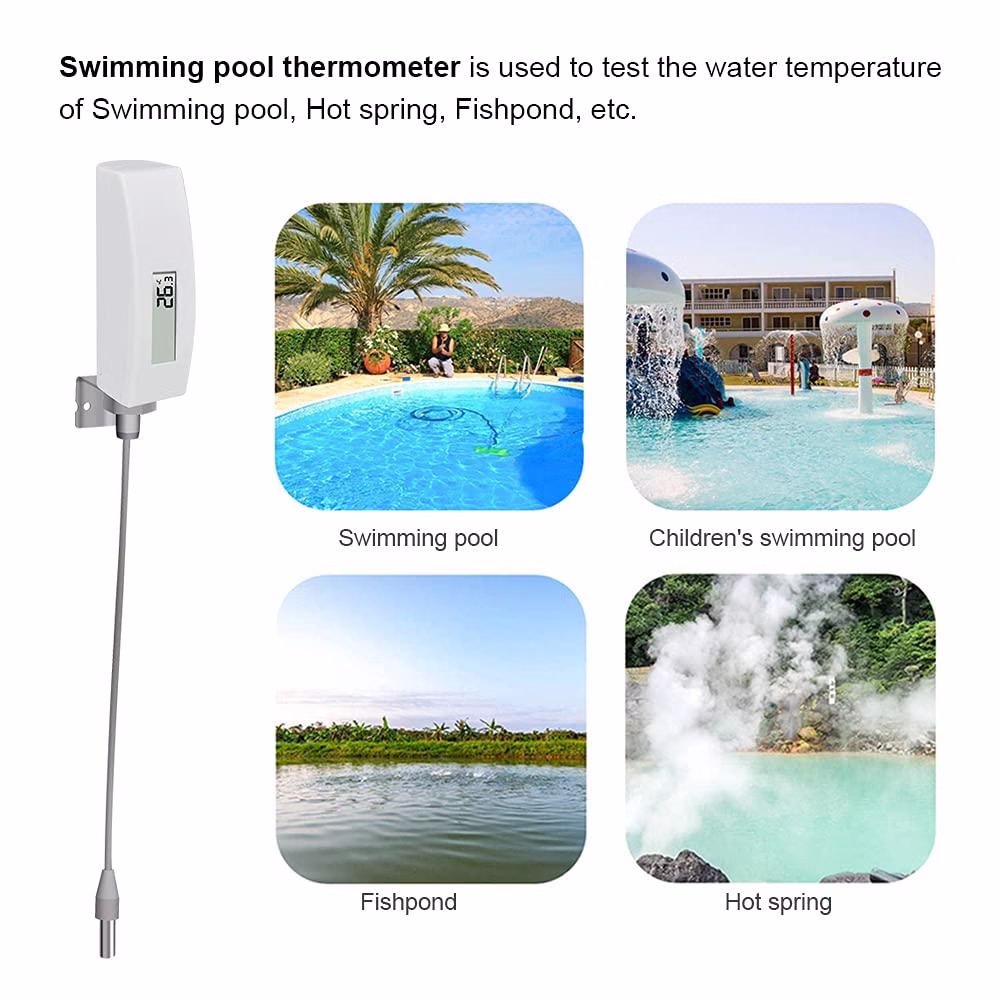 Ecowitt WN34L Pool Thermometer - Digital Wireless Sensor - Image 3