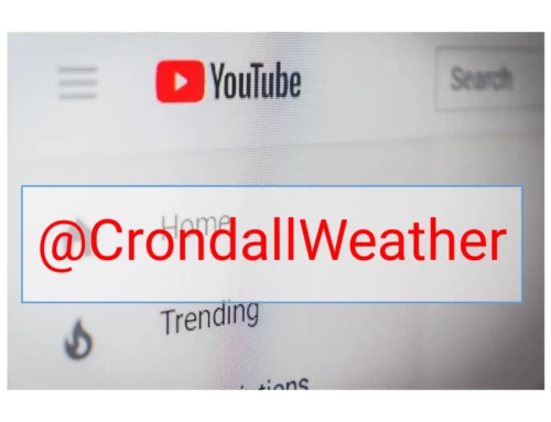 Crondall Weather YouTube Channel