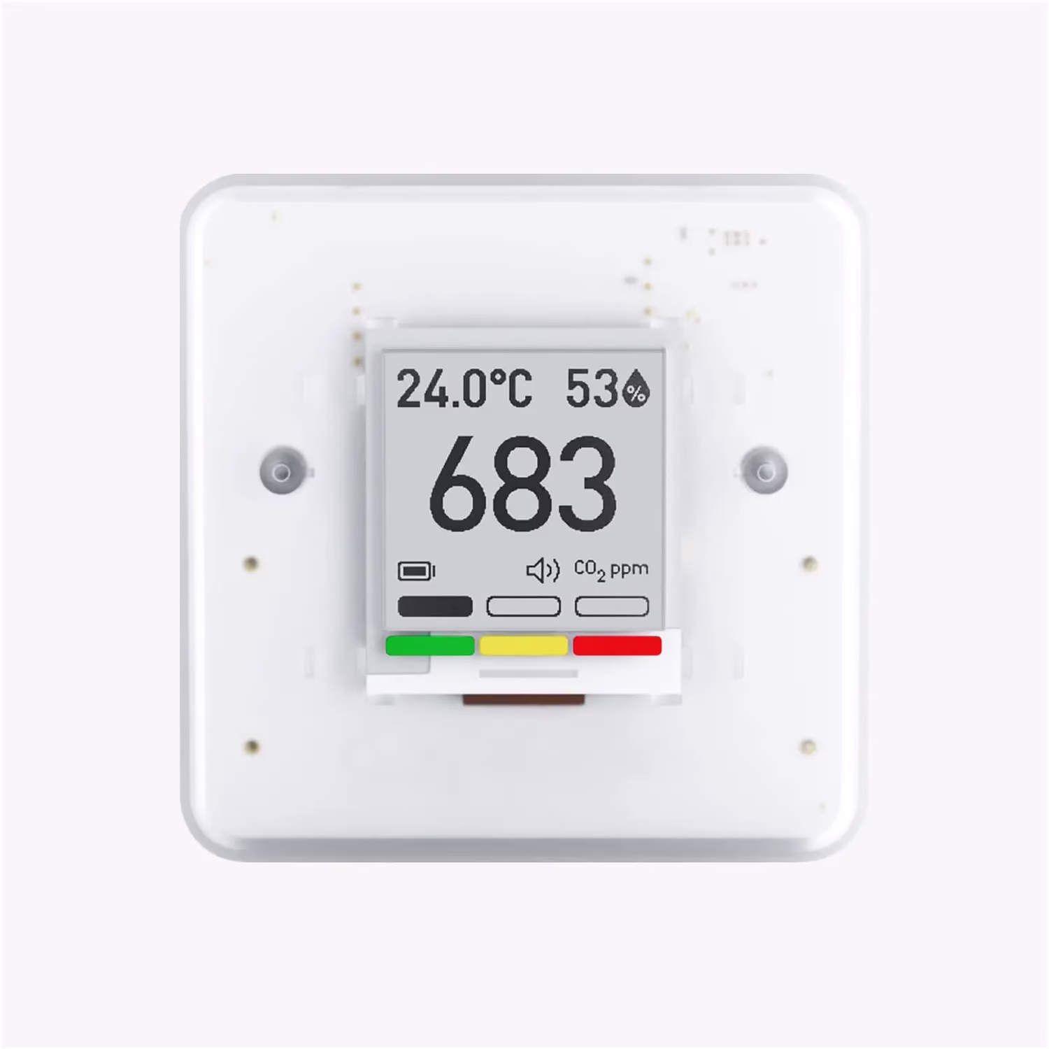 SAF Aranet4 Wireless Indoor Air Quality Monitor (CO2, Temperature, Humidity and More)