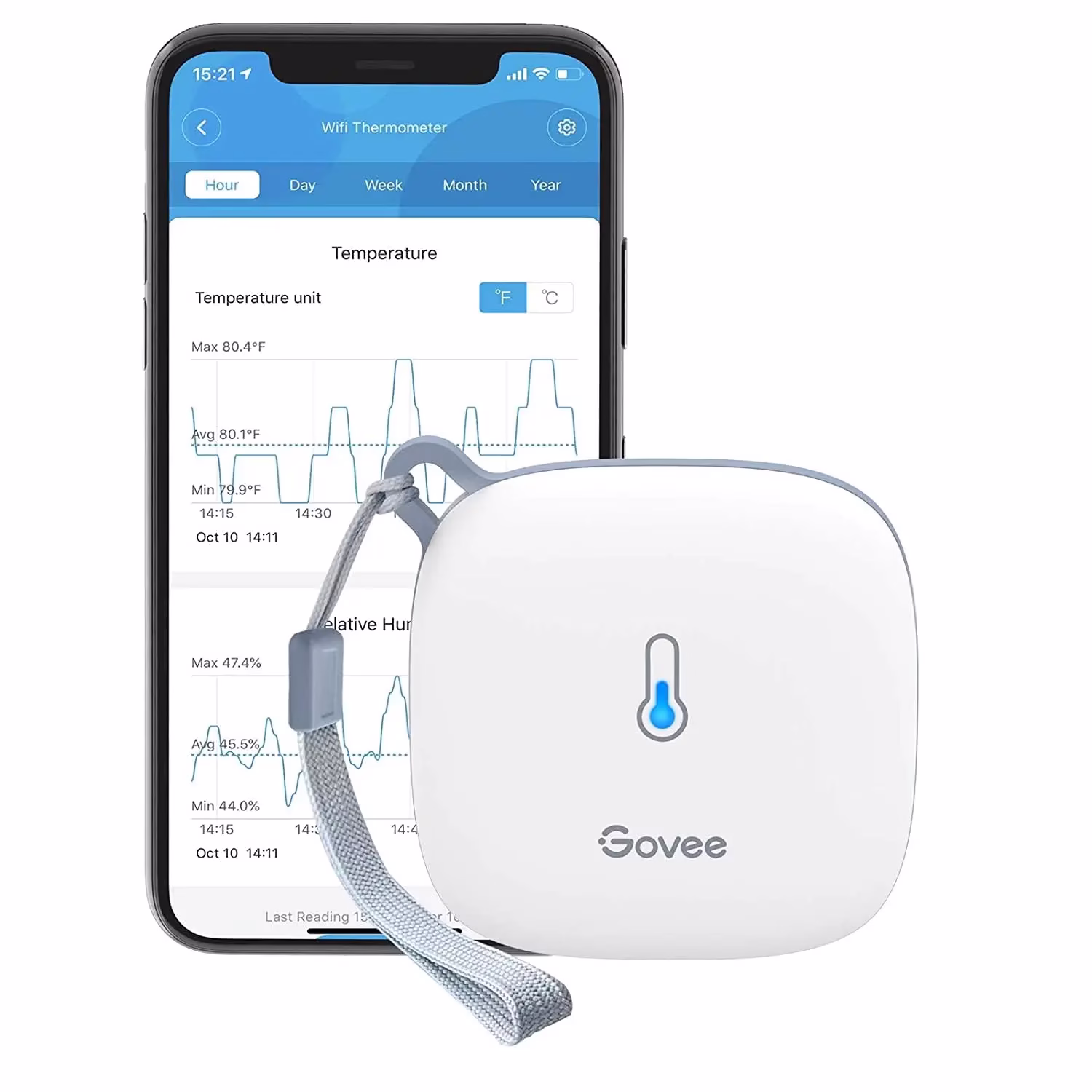 Govee WiFi / Bluetooth Room Thermometer Hygrometer