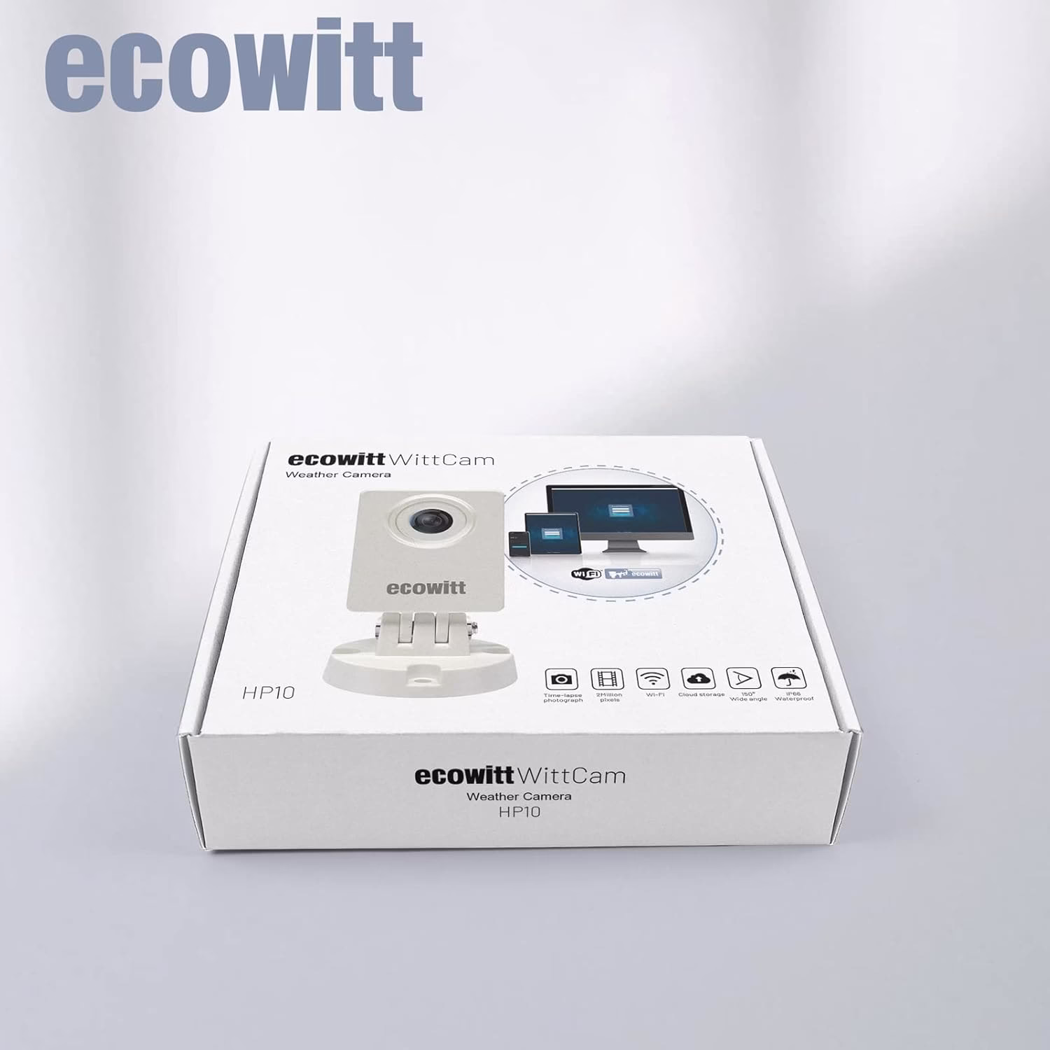 Ecowitt HP10 Wittcam WiFi Weather Camera - Image 2