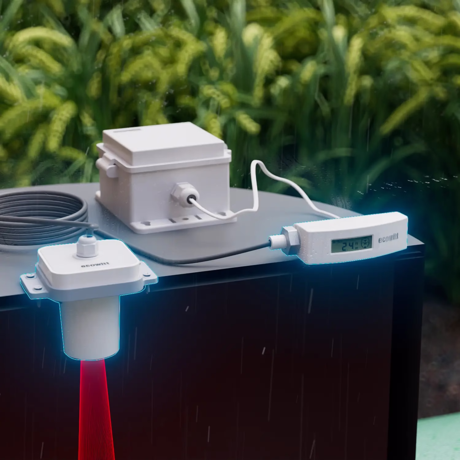 Ecowitt LDS01 Snow Depth Sensor also for River or Liquid Level - Image 4